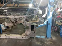 Лонжерон передний левый Kia Spectra (SD)