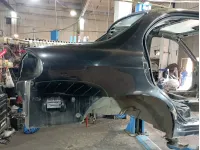 Крыло заднее правое Kia Spectra (SD)