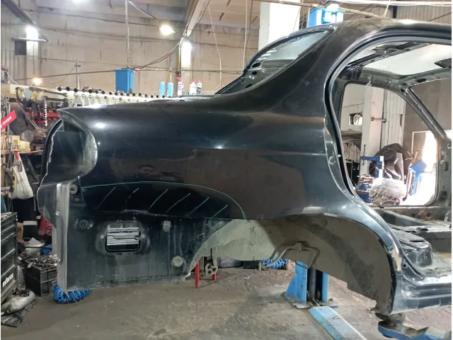 Крыло заднее правое Kia Spectra (SD)