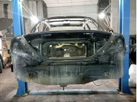 Панель задняя Kia Spectra (SD)