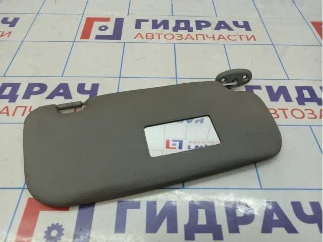 Козырек солнцезащитный правый Kia Spectra (SD) 0K2A2-69270-B05