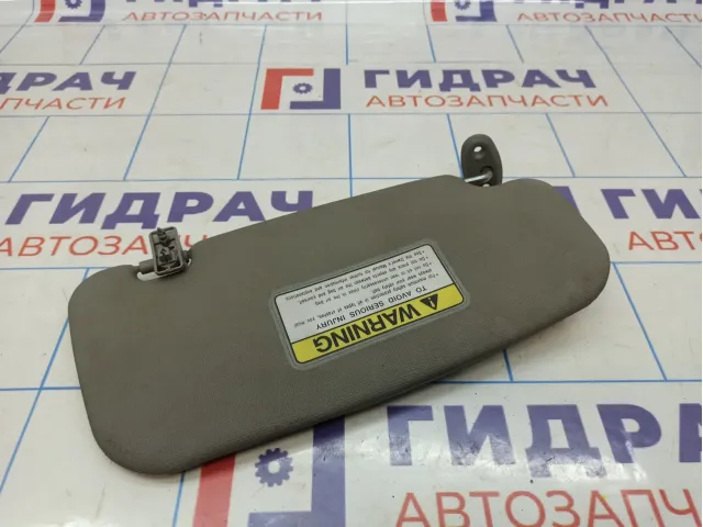 Козырек солнцезащитный левый Kia Spectra (SD) 0K2A1-69320-A05