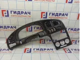 Накладка декоративая на торпедо центральная Kia Spectra (SD) 0K2N15542002