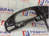 Накладка декоративая на торпедо центральная Kia Spectra (SD) 0K2N15542002