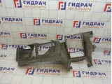 Накладка торпедо правая Kia Spectra (SD) 0K2S16426196