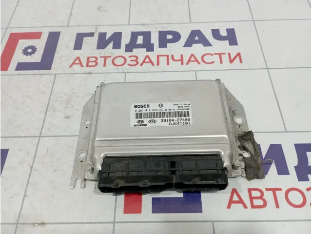 Блок управления двигателем Kia Sportage (KM) 39104-27400
