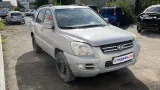 Стеклоподъемник электрический передний левый Kia Sportage (KM) 82401-1F010