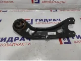 Рычаг задний продольный правый Kia Sportage (SL) 55280-3W050. Дефект салейнтблока.