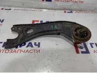 Рычаг задний продольный левый Kia Sportage (SL) 55270-3W050. Дефект салейнтблока.