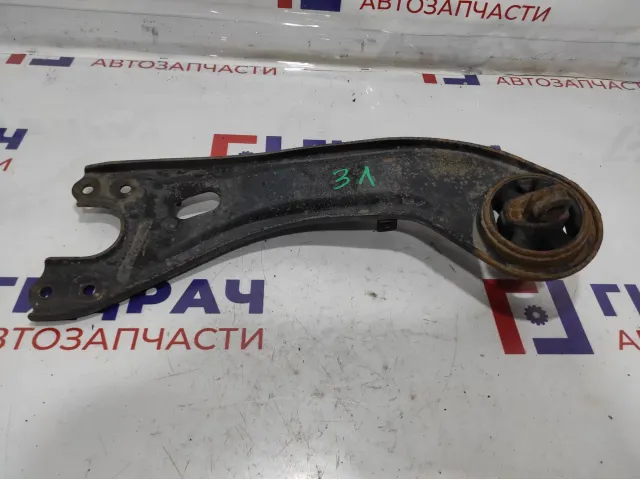 Рычаг задний продольный левый Kia Sportage (SL) 55270-3W050. Дефект салейнтблока.