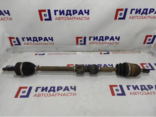Привод передний правый Kia Sportage (SL) 49501-2Y200. 2WD/4WD.