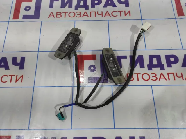 Фонарь подсветки номера Kia Sportage (SL) 925013W000.