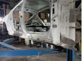 Порог со стойкой правый Kia Stinger