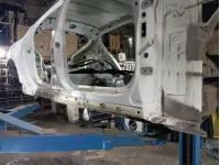 Порог со стойкой правый Kia Stinger