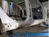 Порог со стойкой правый Kia Stinger