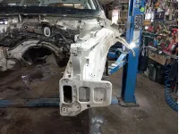 Лонжерон передний левый Kia Stinger