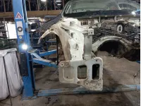 Лонжерон передний правый Kia Stinger