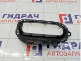 Накладка бампера передняя левая Kia Stinger 86521J5610