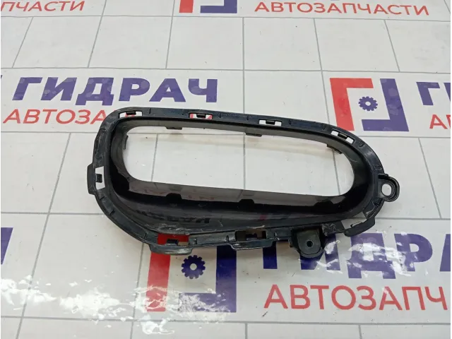 Накладка бампера передняя левая Kia Stinger 86521J5610