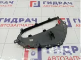 Накладка бампера передняя левая Kia Stinger 86521J5610
