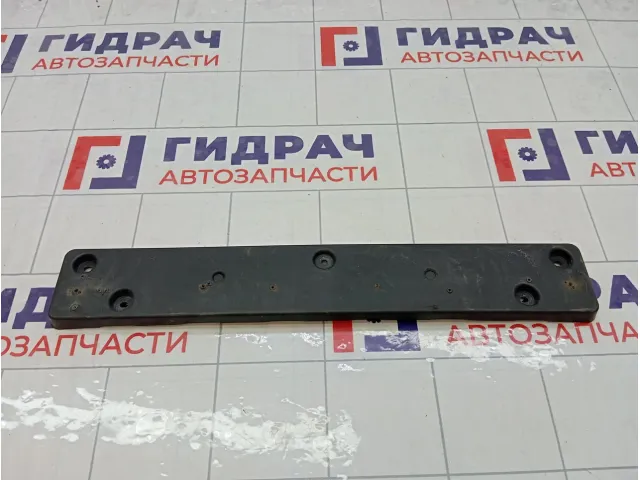 Накладка бампера переднего Kia Stinger 86519J5600