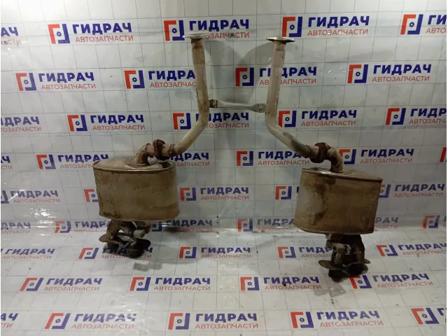 Глушитель основной Kia Stinger