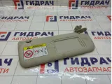 Козырек солнцезащитный правый Kia Stinger 85202J5010CKL