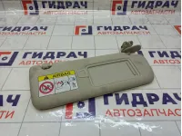 Козырек солнцезащитный правый Kia Stinger 85202J5010CKL