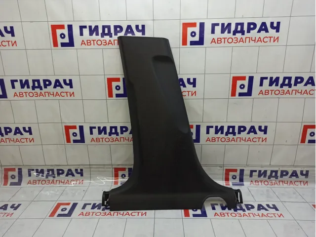 Обшивка стойки средней левой нижняя Kia Stinger 85835J5000WK