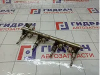 Форсунка инжекторная в сборе с рампой Kia Stinger 353102GTA1