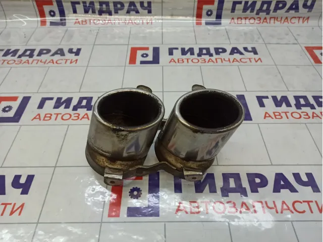 Насадка на глушитель левая Kia Stinger 86661J5300