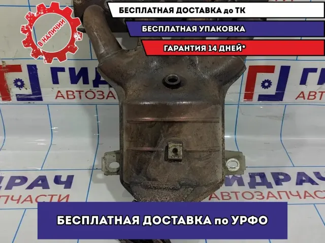 Коллектор выпускной LADA VESTA 21129120300801. С катализатором.