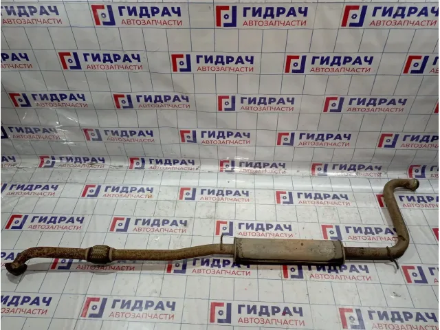 Глушитель средняя часть Lada Granta