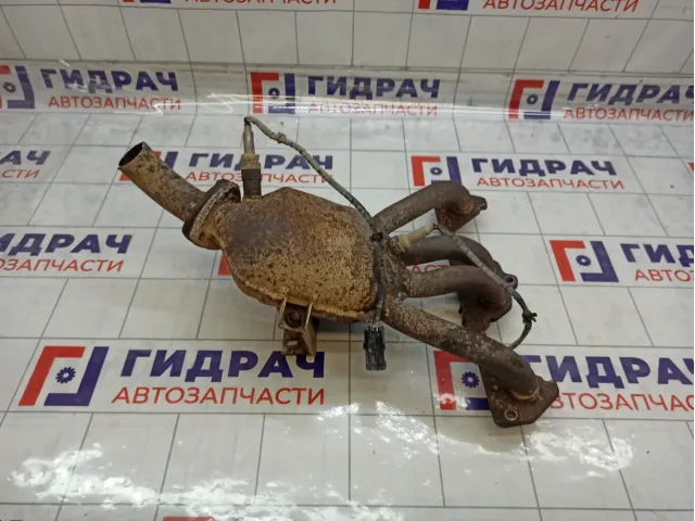 Коллектор выпускной Lada Granta