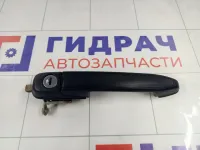 Ручка двери наружная передней левой Lada Granta 11186105151