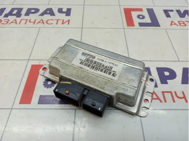 Блок управления двигателем Lada Granta 11186141102022