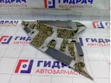 Обшивка стойки задней правой верхняя Lada Granta 21905402144