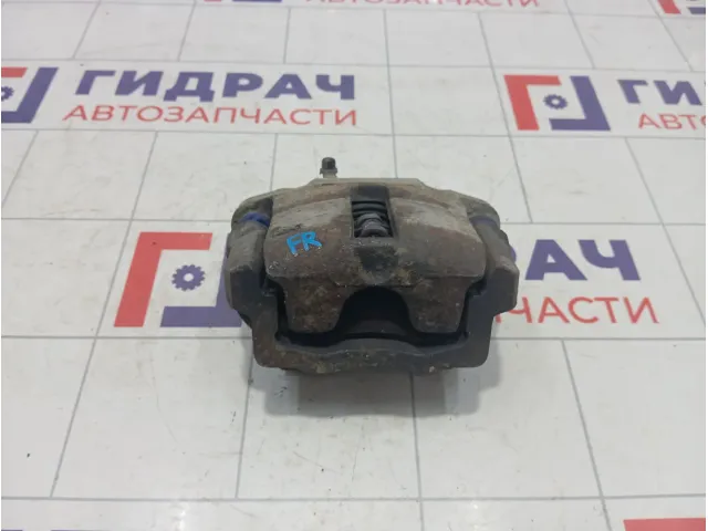 Суппорт тормозной передний правый Lada Granta 11180350101220