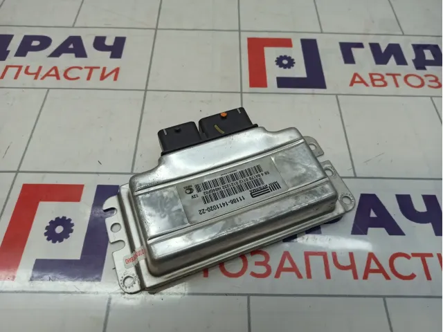 Блок управления двигателем Lada Granta 11186141102022