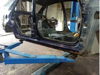 Порог со стойкой правый Lada Granta