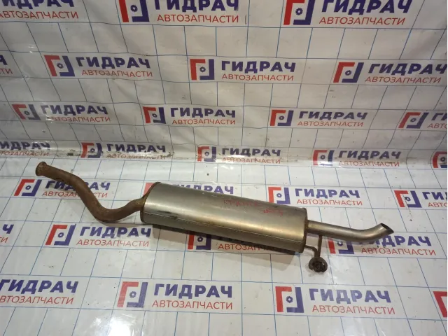 Глушитель основной Lada Granta
