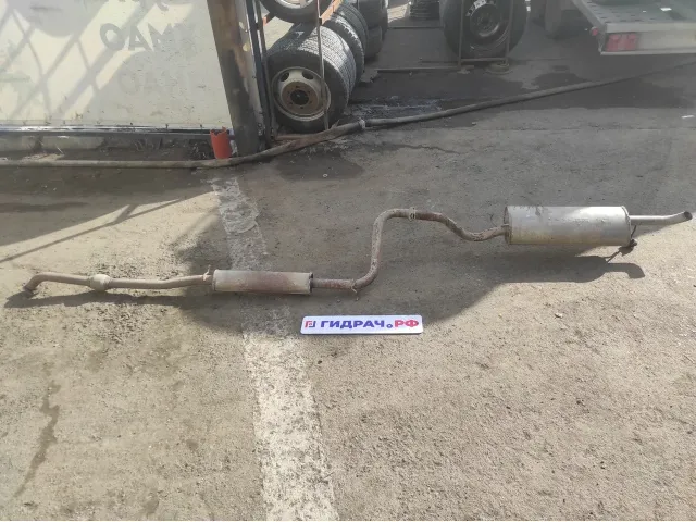 Глушитель основной Lada Granta