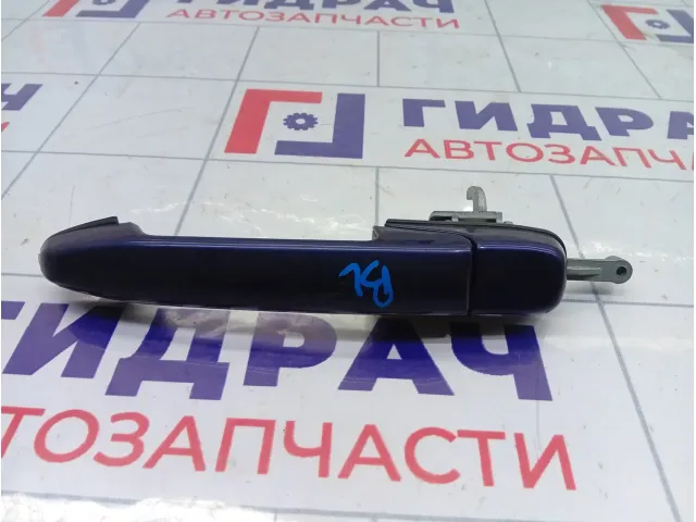 Ручка двери наружная задней левой Lada Granta 11186205151