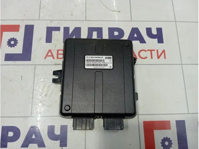 Блок комфорта (электронный блок, блок управления сети) Lada Granta 21900384008020
