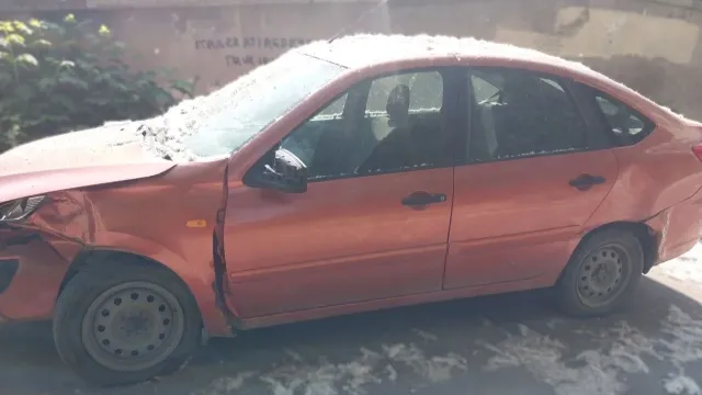 Автомобиль Lada Granta  в разборе