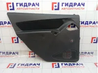 Обшивка двери задней левой Lada Granta