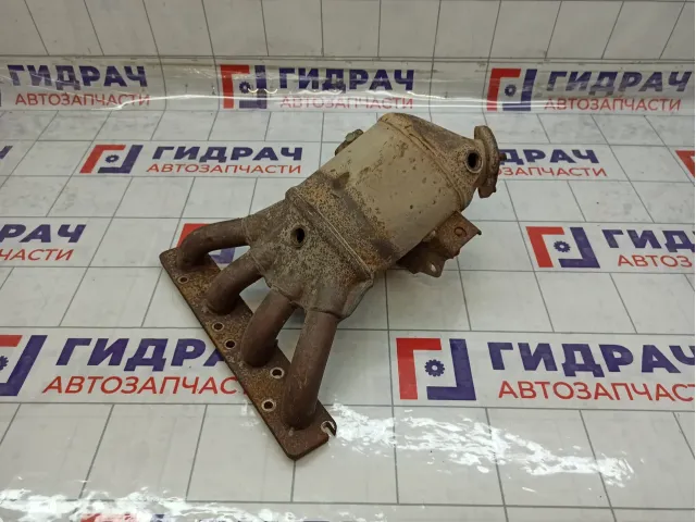 Коллектор выпускной Lada Granta