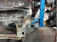 Лонжерон передний левый Lada Granta