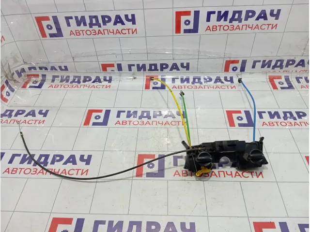 Блок управления климатической установкой Lada Granta 11188109026