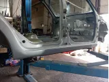 Порог со стойкой правый Lada Granta
